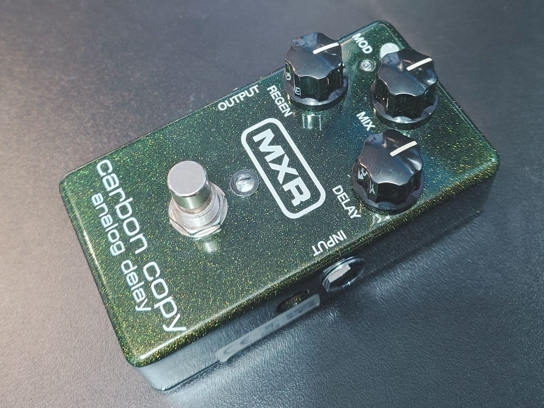 MXR M169 Carbon Copy Analog Delay ディレイ