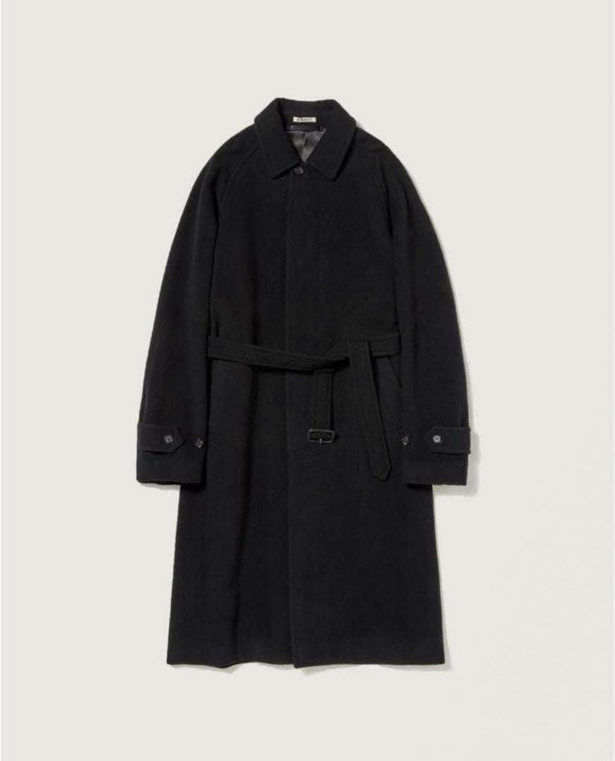 ジャケット・アウター AURALEE / SOUTIEN COLLAR COAT
