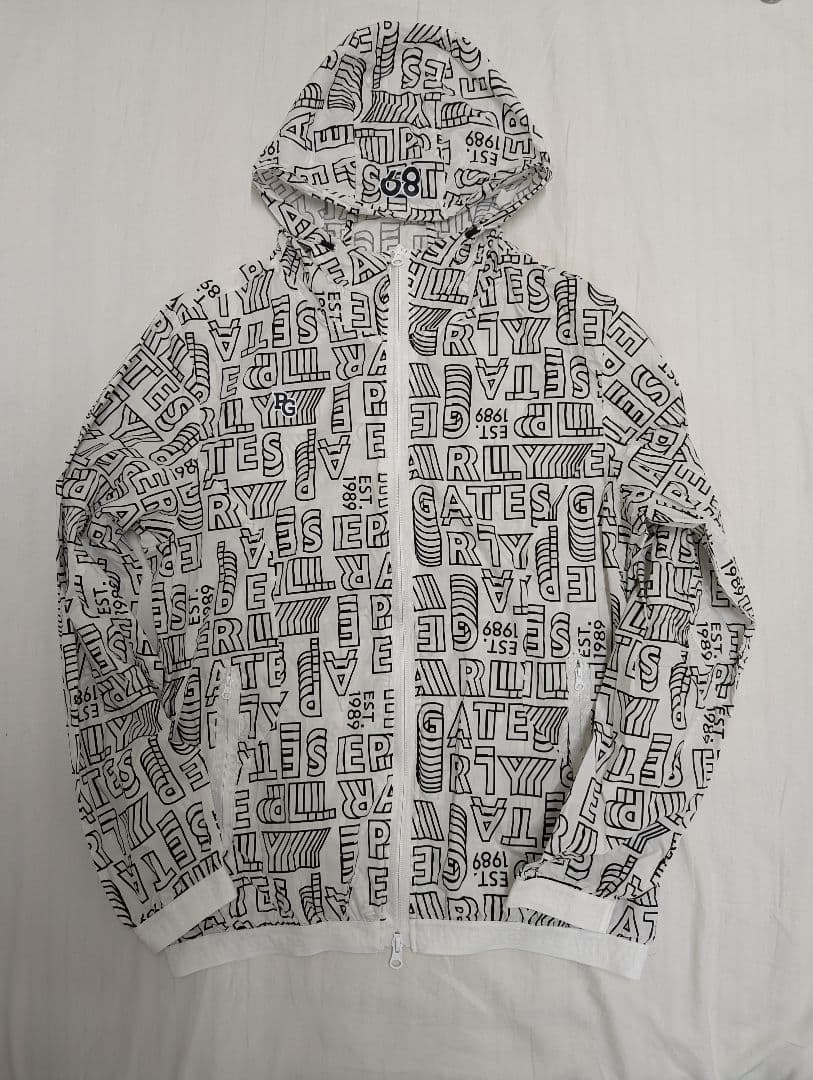 サイズ６　２Ｌ パーリーゲイツ　ナイロンパーカー