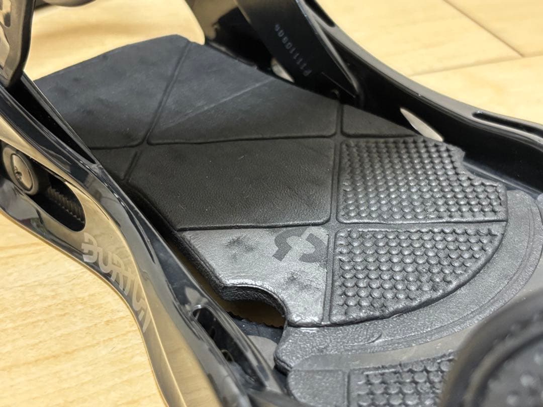 BURTON バートン CUSTOM カスタム ビンディング サイズ S 良品