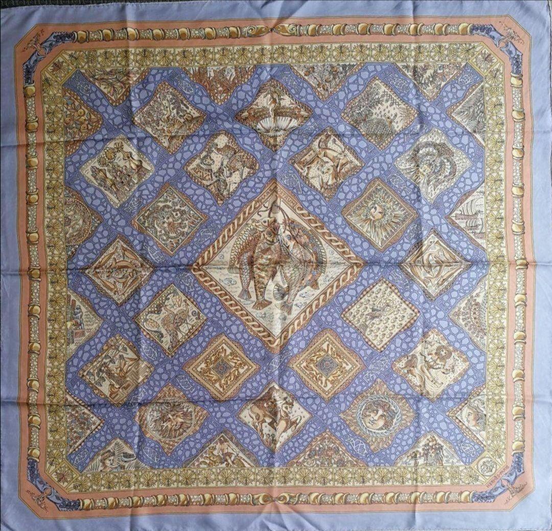 エルメス　HERMES　スカーフ　カレ90　私達の海