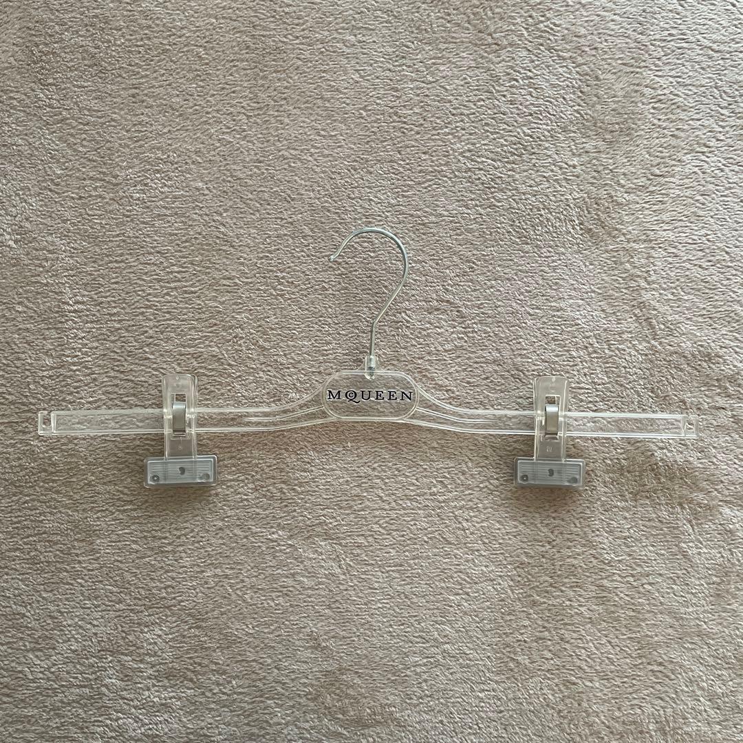 b*様 ALEXANDER MCQUEEN 赤 ハイウエスト ミモレ丈スカート