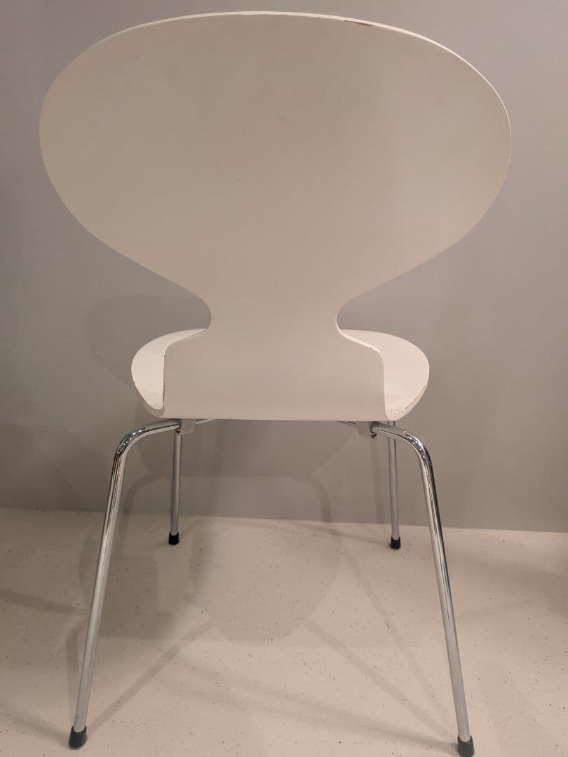 SENO  フリッツ・ハンセン アントチェア 椅子 ホワイト　2脚