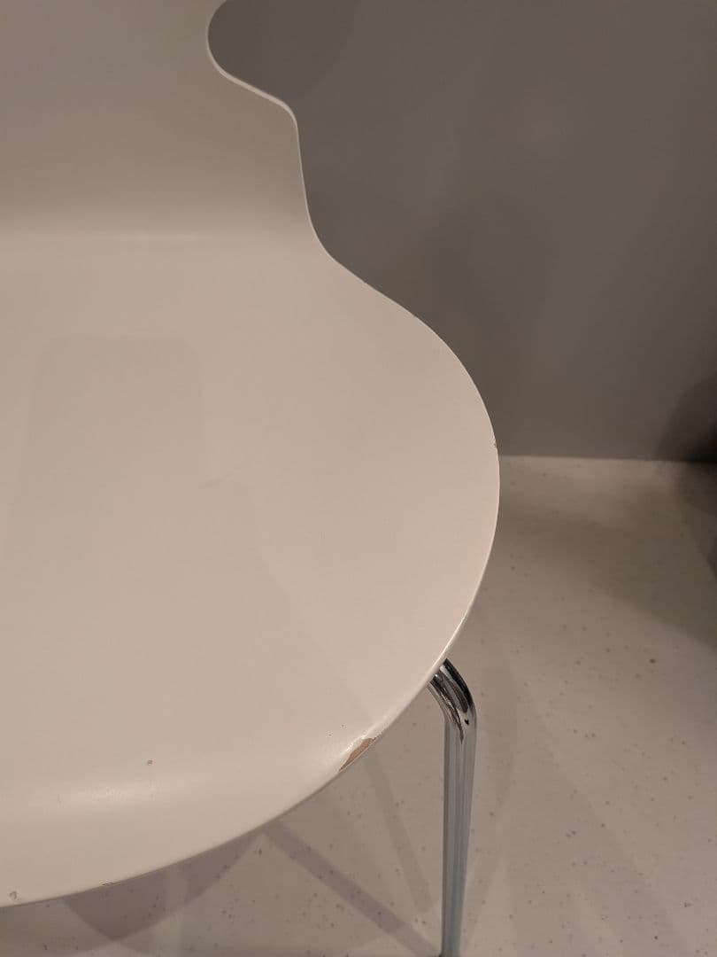 SENO  フリッツ・ハンセン アントチェア 椅子 ホワイト　2脚