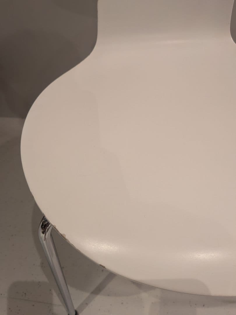 SENO  フリッツ・ハンセン アントチェア 椅子 ホワイト　2脚