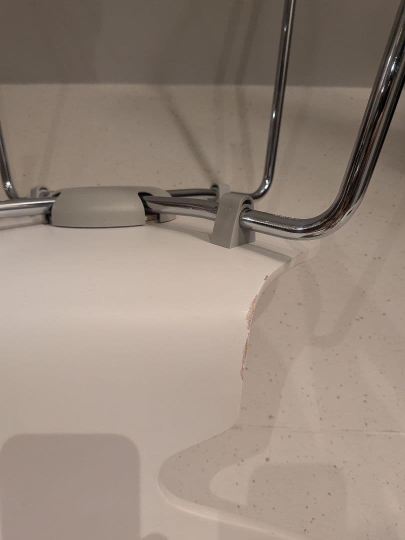 SENO  フリッツ・ハンセン アントチェア 椅子 ホワイト　2脚