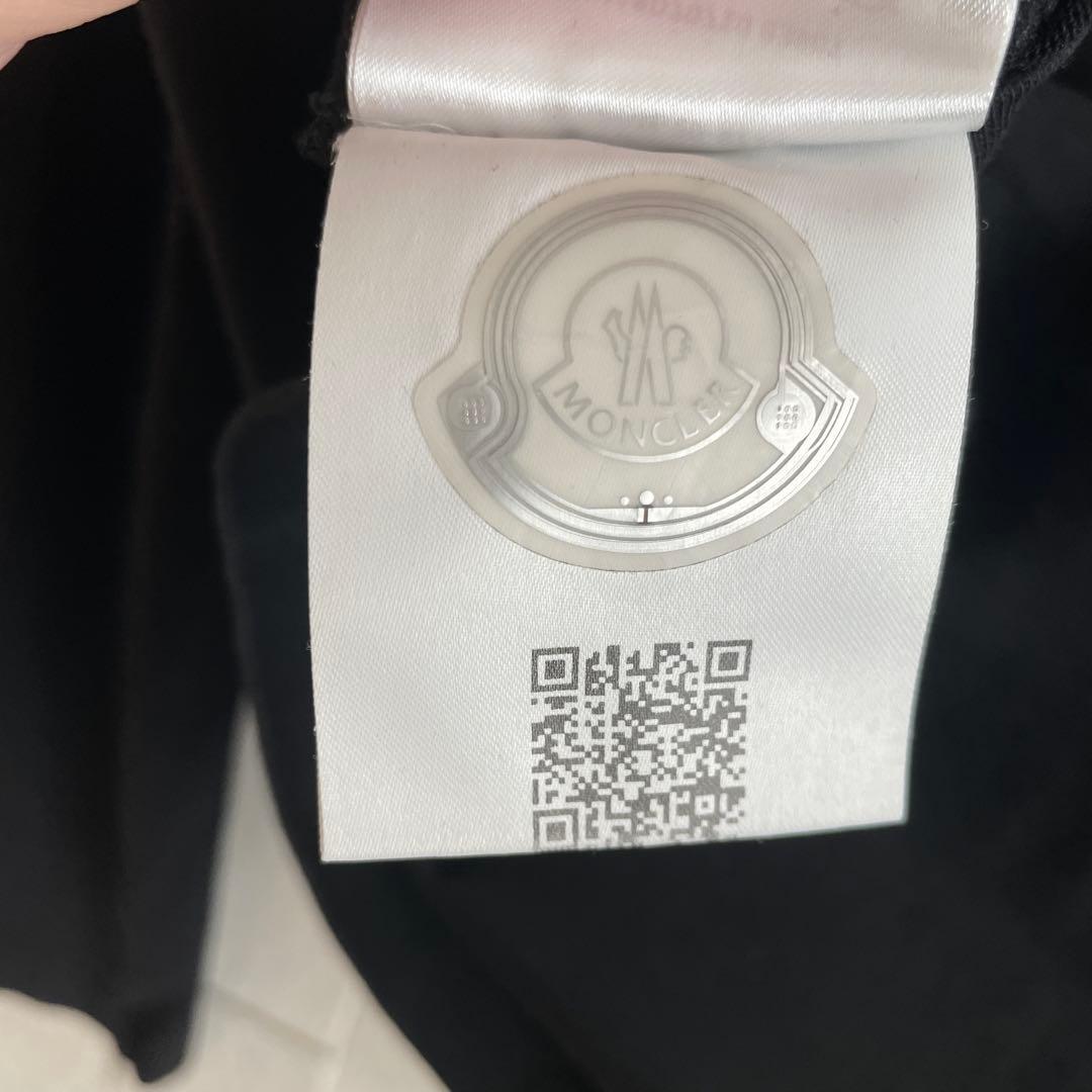 MONCLER モンクレール MAGLIA ロンT 24 ロゴワッペン XL