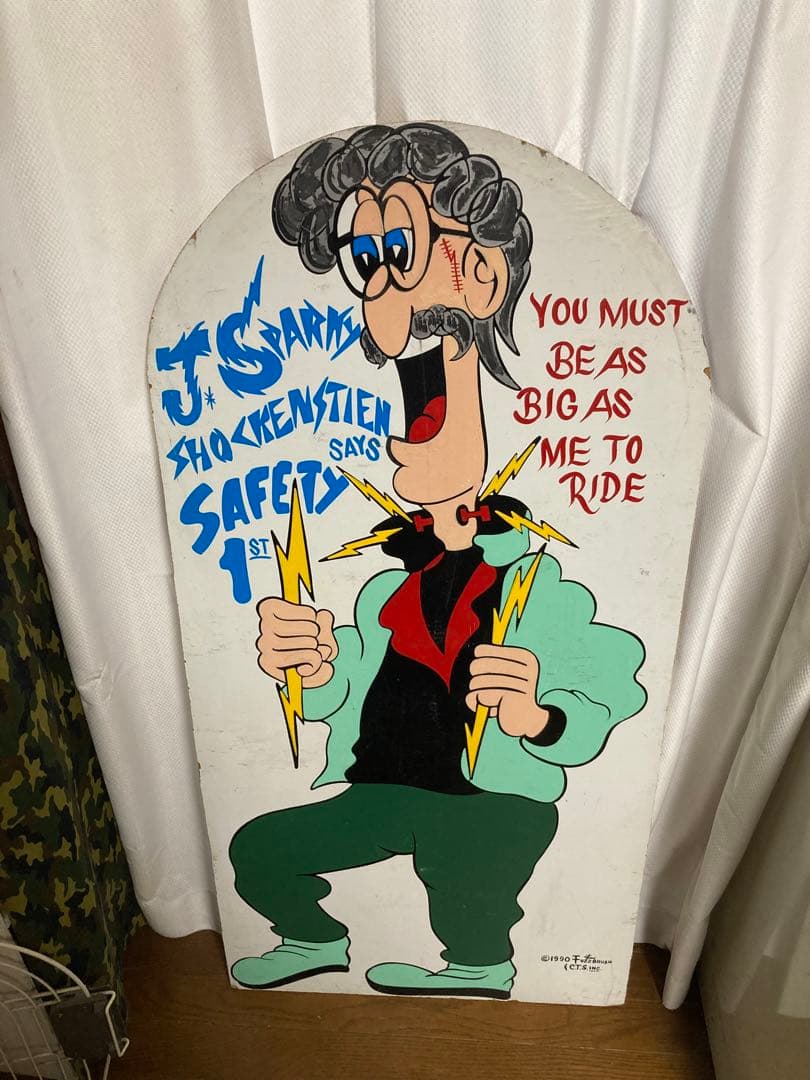 アメリカ　ヴィンテージ サイン