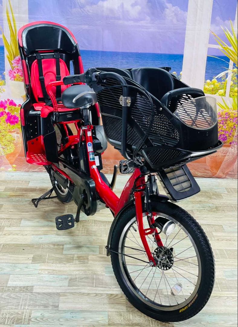 ヤマハパスキス⭐️人気モデル！子供乗せ電動アシスト自転車Y3060