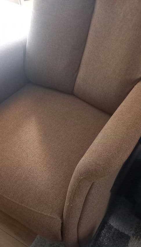 送料込　ニトリ　 電動リクライニングチェア　コンフェBR(１人掛け用) 中古美品