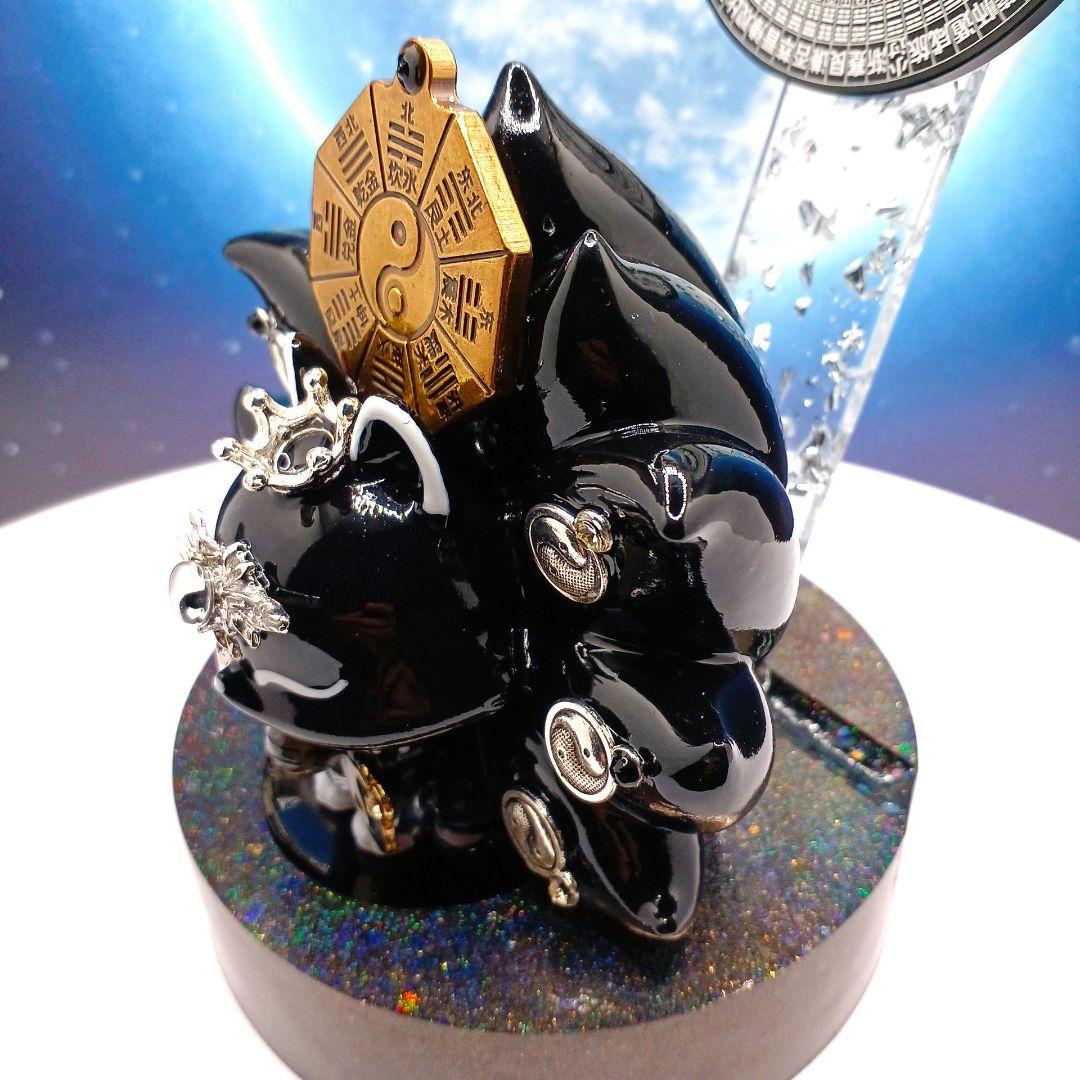 九尾の狐✨⭐️オルゴナイト⭐️✨魔除け■財運■金運■精神安定