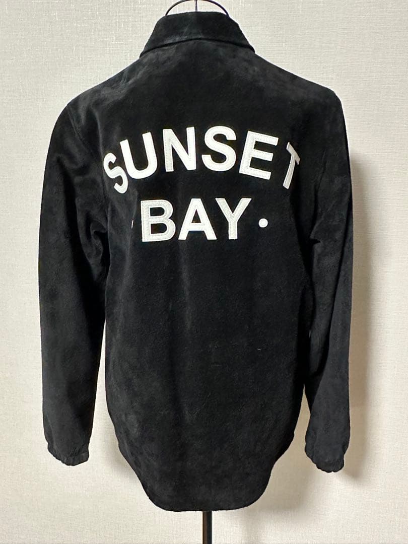 SUNSET BAY サンセットベイ ANAHEIM レザー スエード M