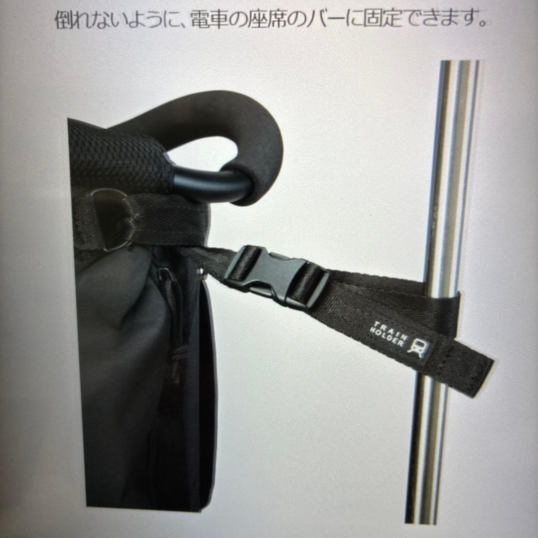 キャディバッグ ミズノ FLOTT 　垂直方向に背負えます　電車移動楽