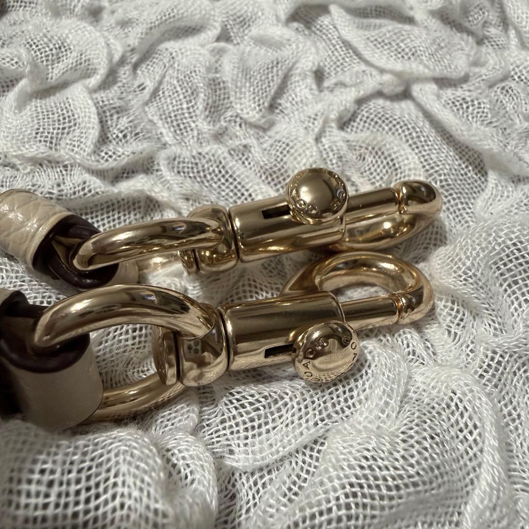 【使用浅 美品】コーチ×ピーナッツ スヌーピーコラボ 2wayトートバッグ