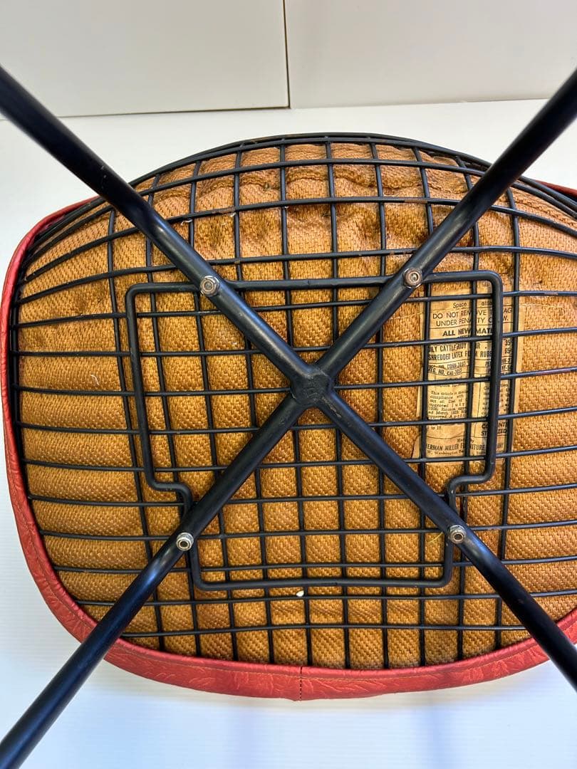 イームズチェア　超レア　ヴィンテージ　ハーマンミラー社