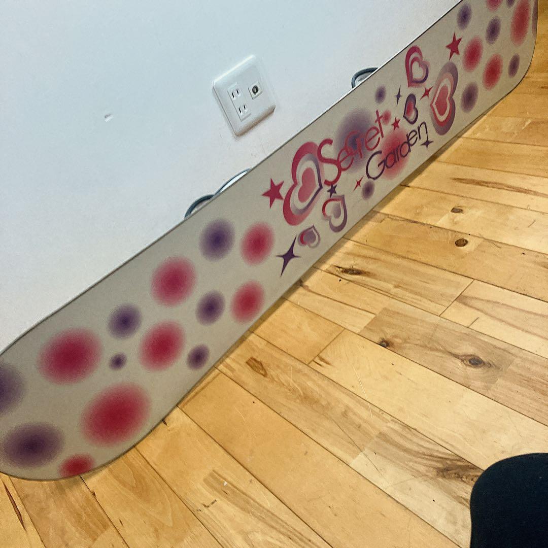 即日発送　女性用　初中級セット　オールラウンドボード　スノーボード