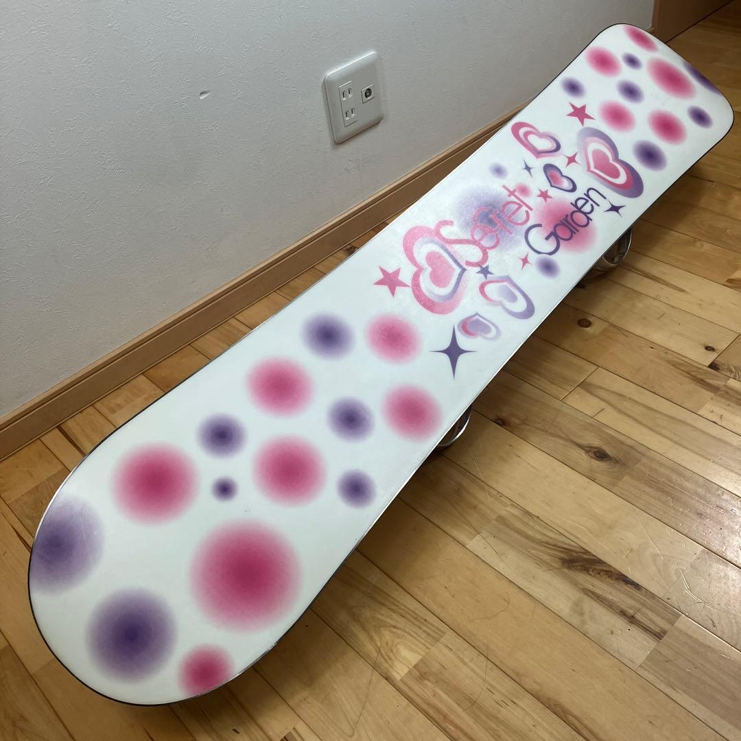 即日発送　女性用　初中級セット　オールラウンドボード　スノーボード