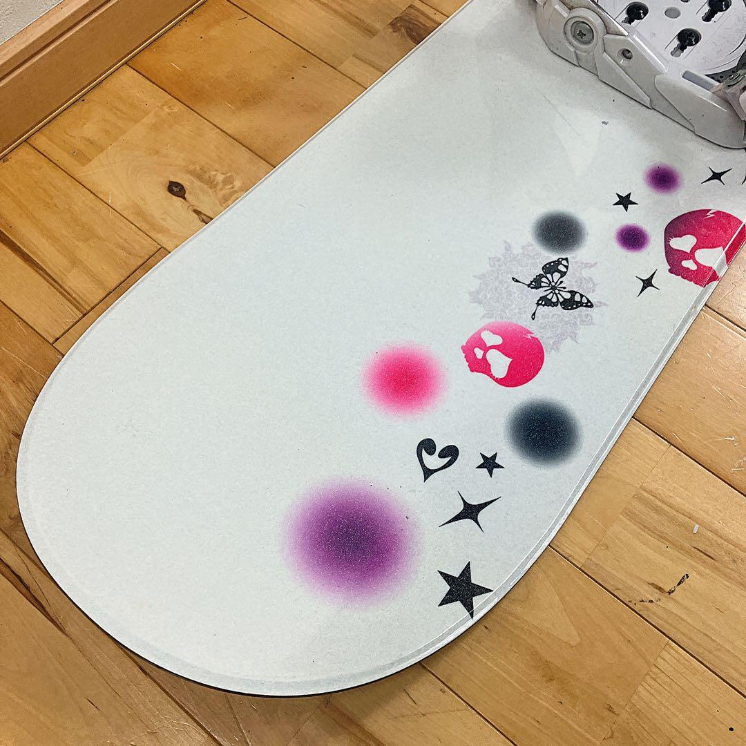 即日発送　女性用　初中級セット　オールラウンドボード　スノーボード