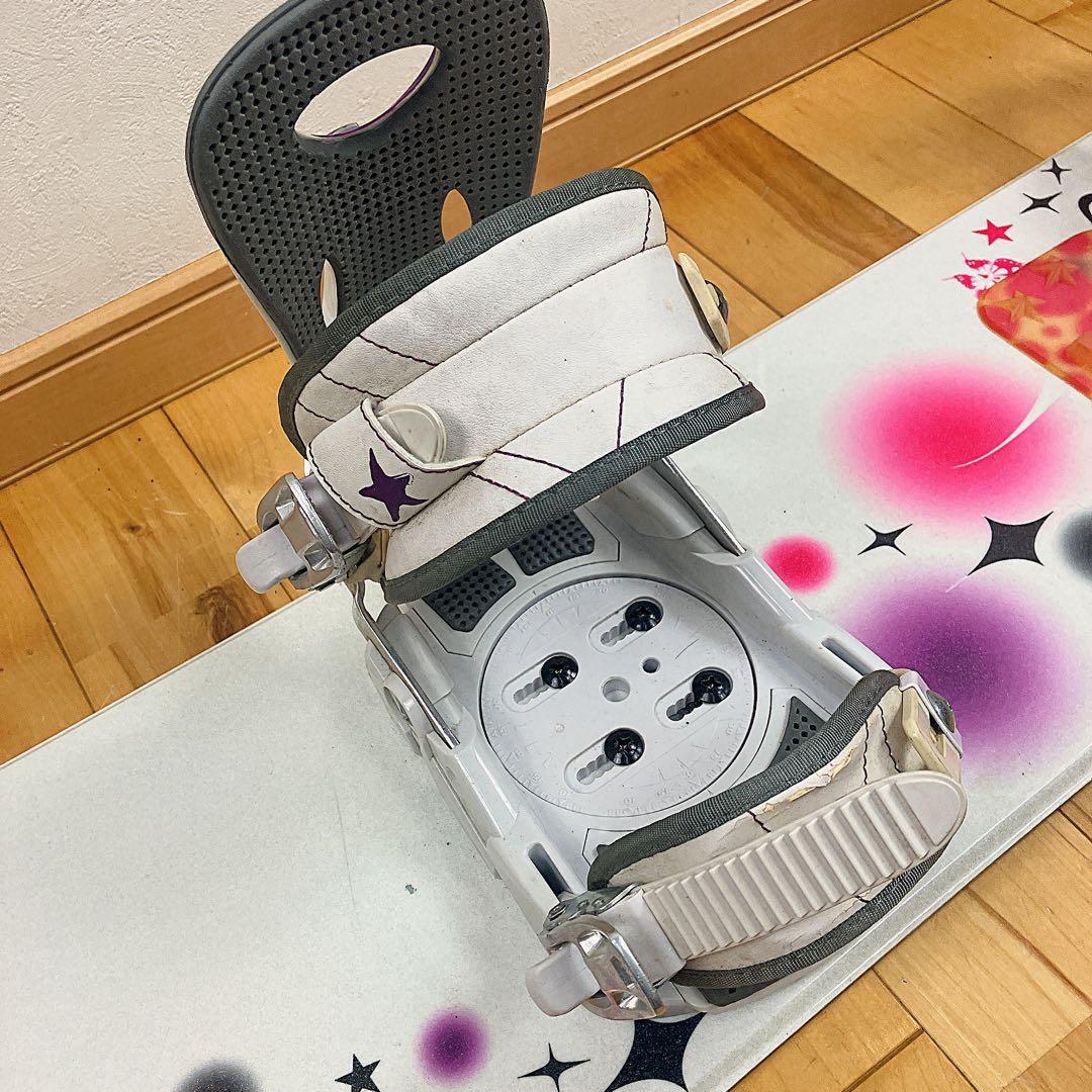 即日発送　女性用　初中級セット　オールラウンドボード　スノーボード