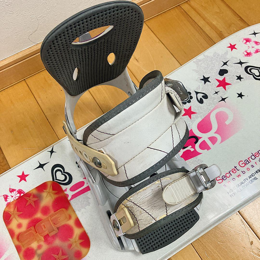 即日発送　女性用　初中級セット　オールラウンドボード　スノーボード