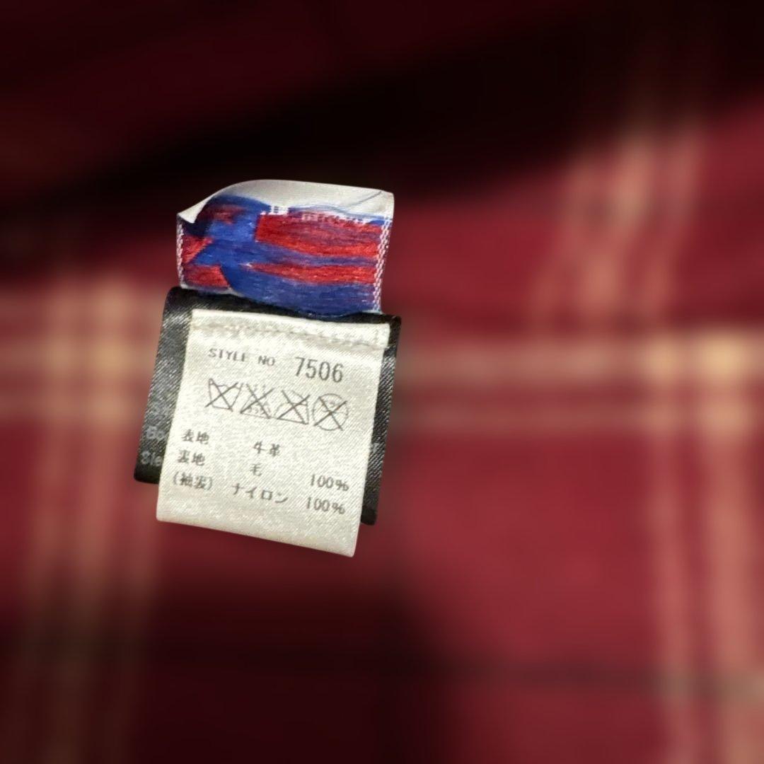 希少‼️美品‼️schottホーウィンレザー641SXX 40インチ　茶芯モデル