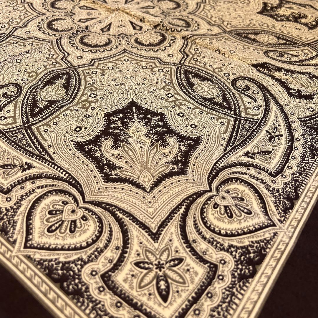 A.PRESSE アプレッセ ペイズリー バンダナ ハンカチ