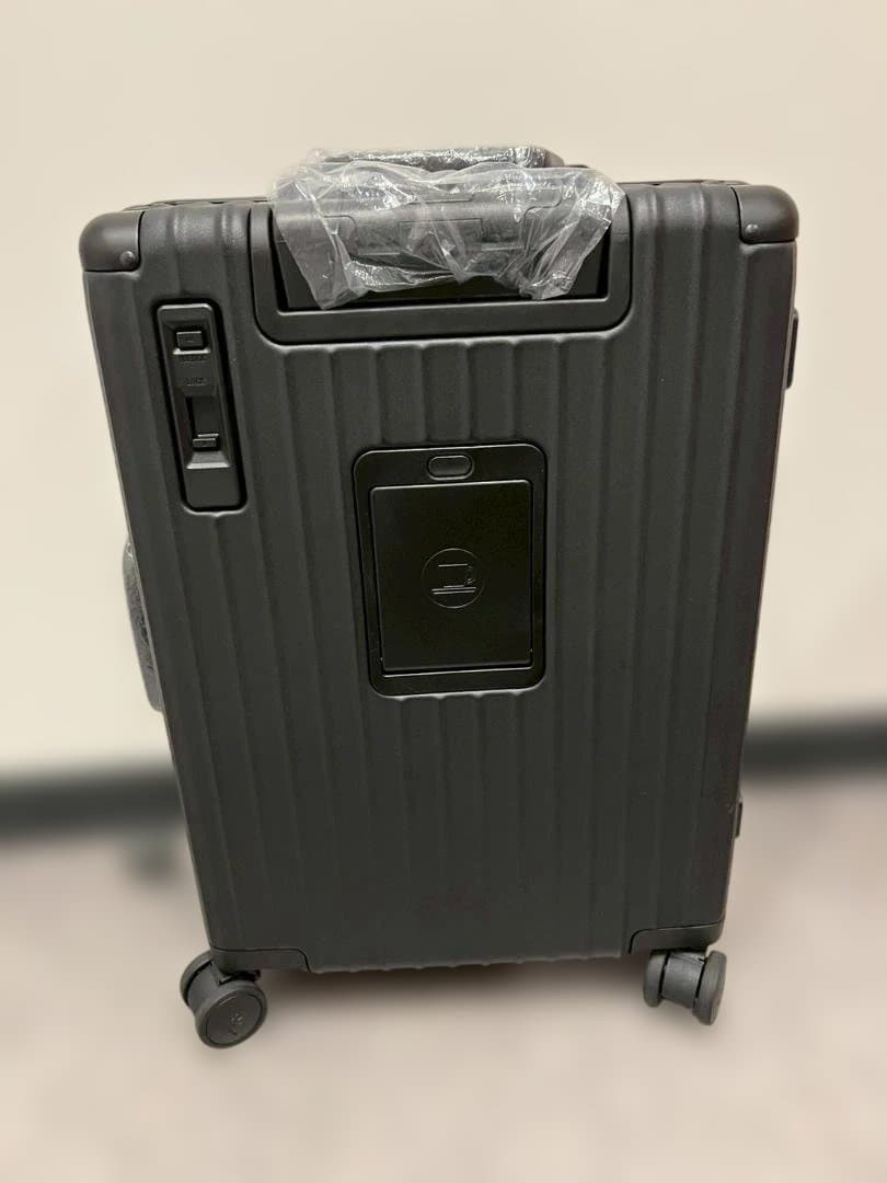リベティ多機能キャリーケース【マットブラックS】B16　TSAロック