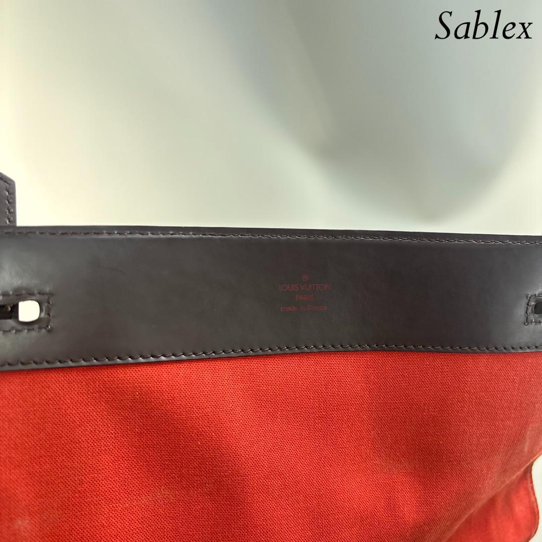 【超極美品】ルイヴィトン ダミエ エベヌ ブロードウェイ N42270 メンズ