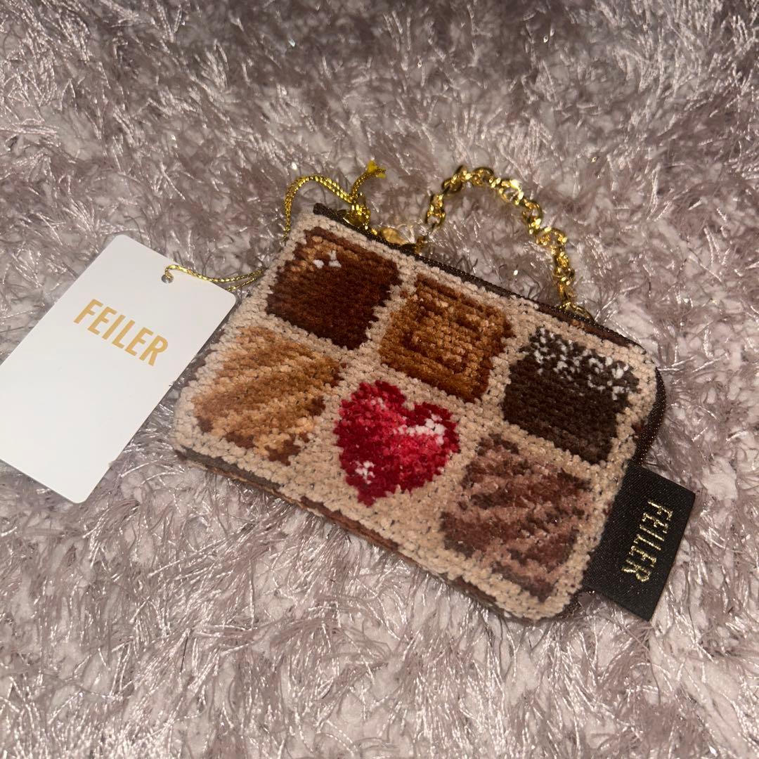 FEILER フェイラー コフレドゥショコラ ポーチ