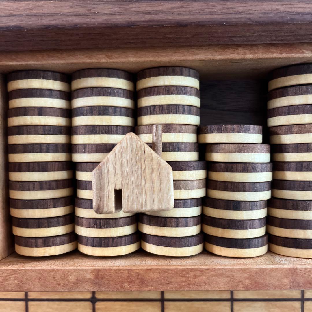 木工作家 デザイン　オセロ　すがのたかね