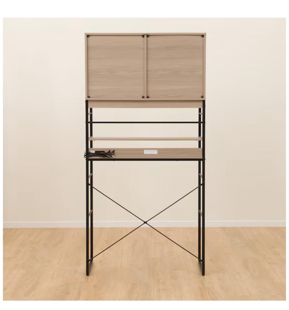 【直接取り引き限定・ニトリ】　　　　　ヴィンテージテイスト　ゴミ箱上ラック