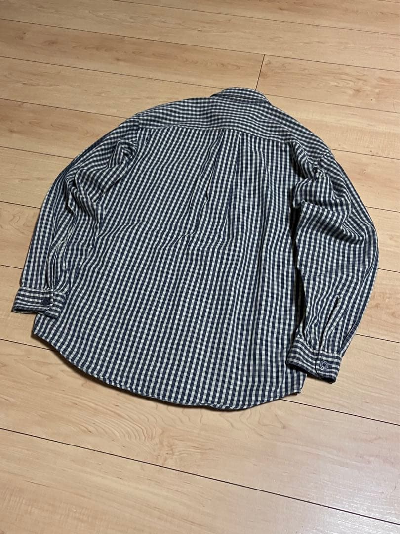 00s Patagonia オーガニックコットンシャツ　ルーマニア製