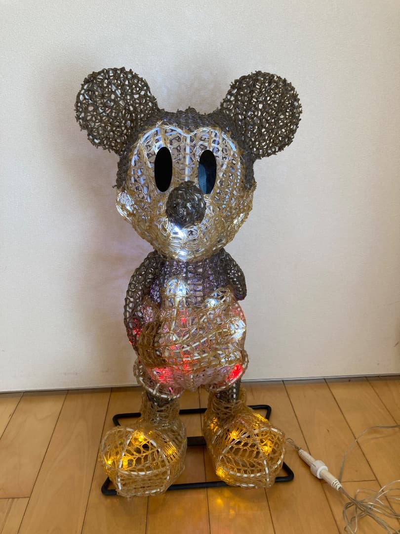 ミッキーマウス イルミネーション タカショー