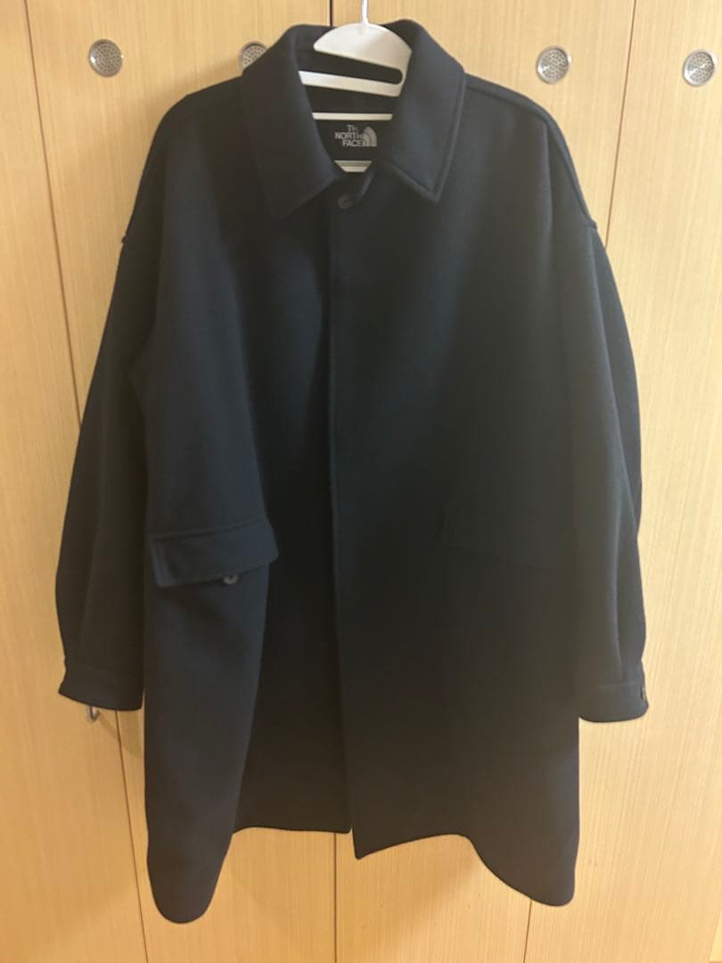 THE NORTH FACE コンピレーションウールオーバーコート Ｍサイズ