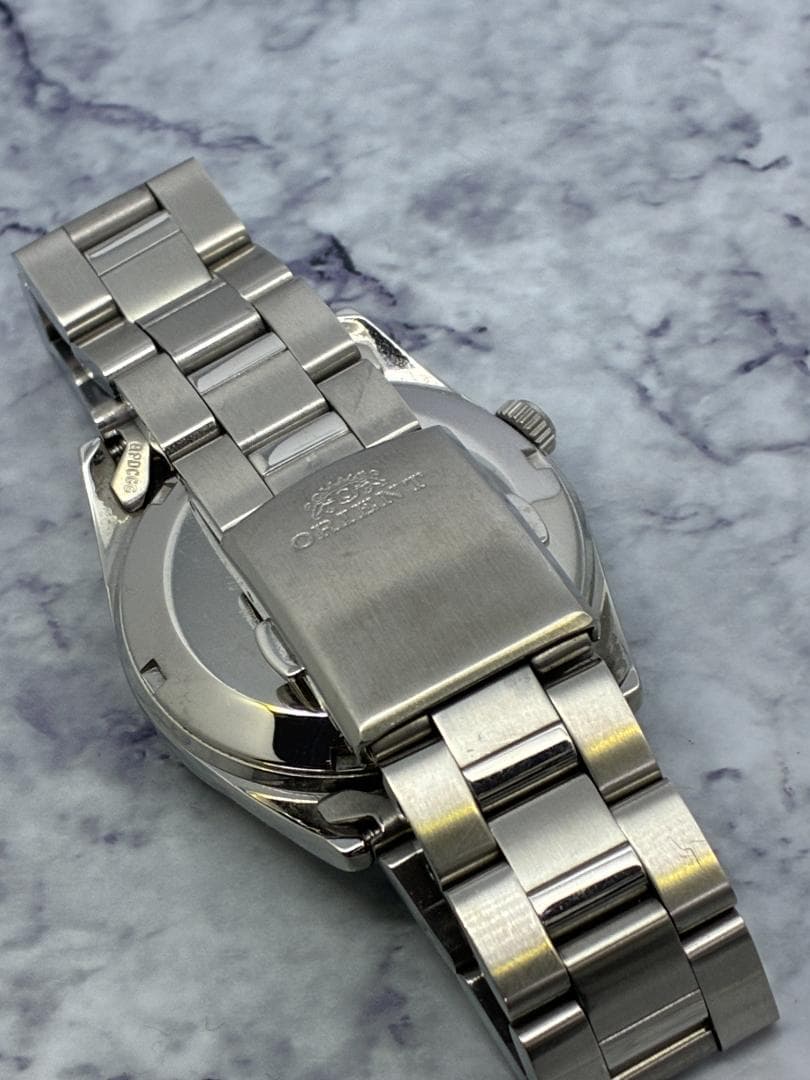 ORIENT　オリエント　オートマティック　自動巻　ET07-C1　デイデイト