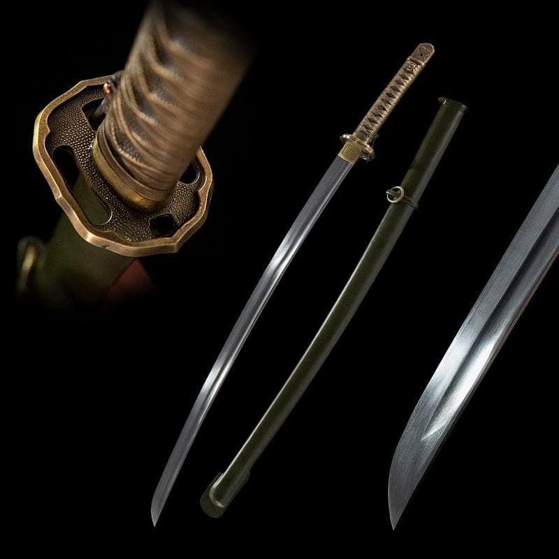 98式軍刀 日本刀 模造刀 居合刀 武士道 武蔵 鑑賞用 手鍛造打