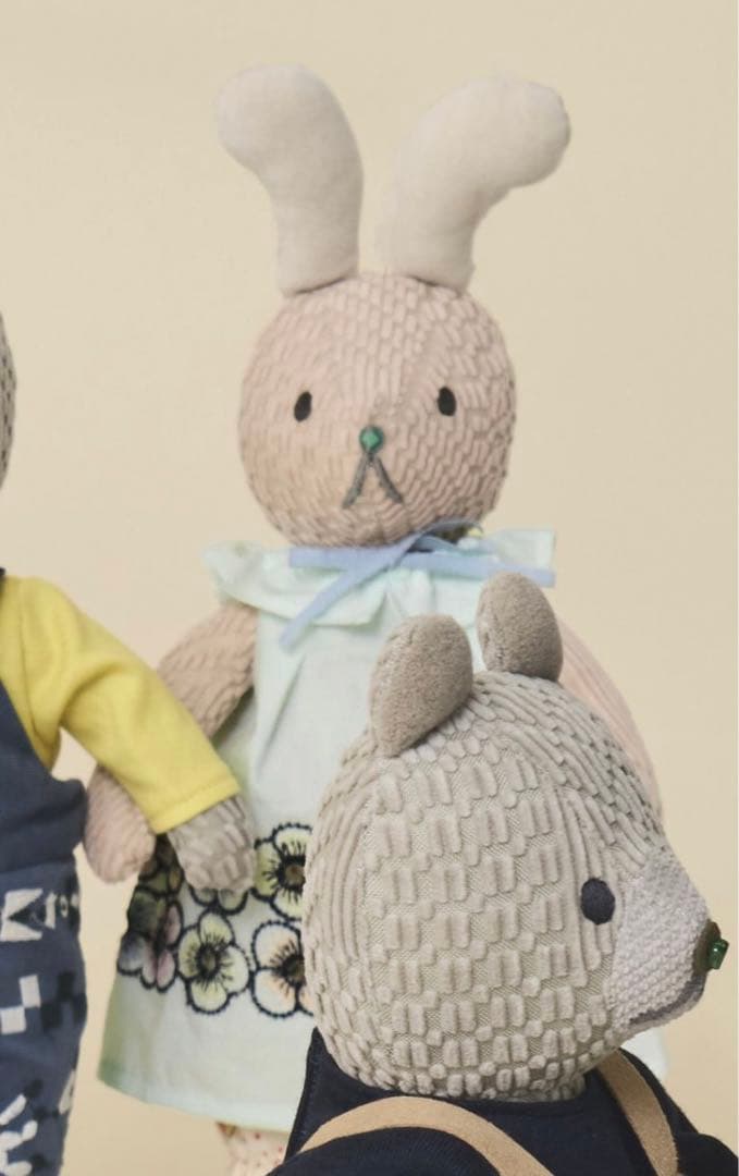 ミナペルホネン うさぎのぬいぐるみ