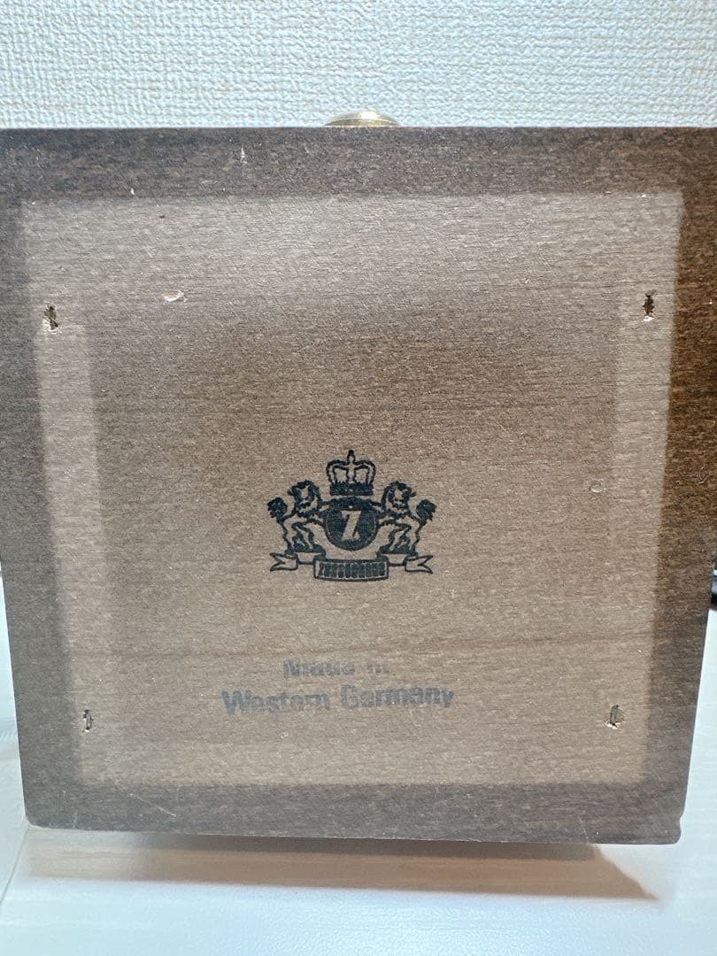 Zassenhaus/アンティークコーヒーミル/ドイツ製 ブラウン