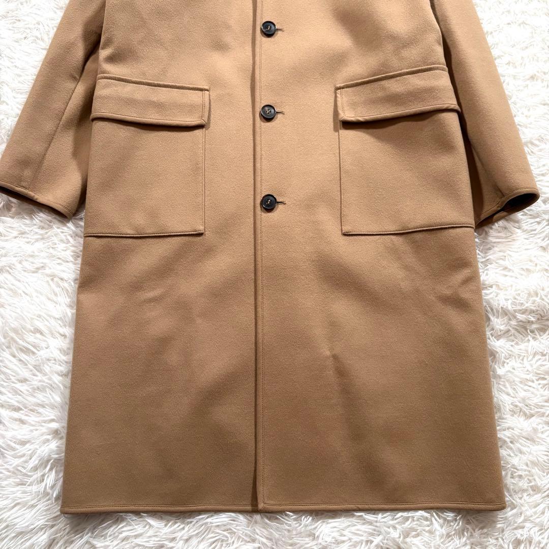 美品✨マッキントッシュ　フーデッドコート　ウール　ベージュ　36　ルーマニア製