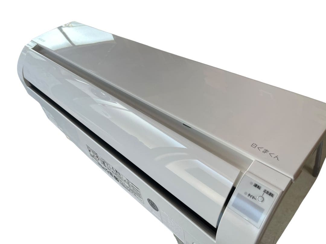 売切 送料込 日立 2022年 ルームエアコン RAS-AJ22M 主に6畳用