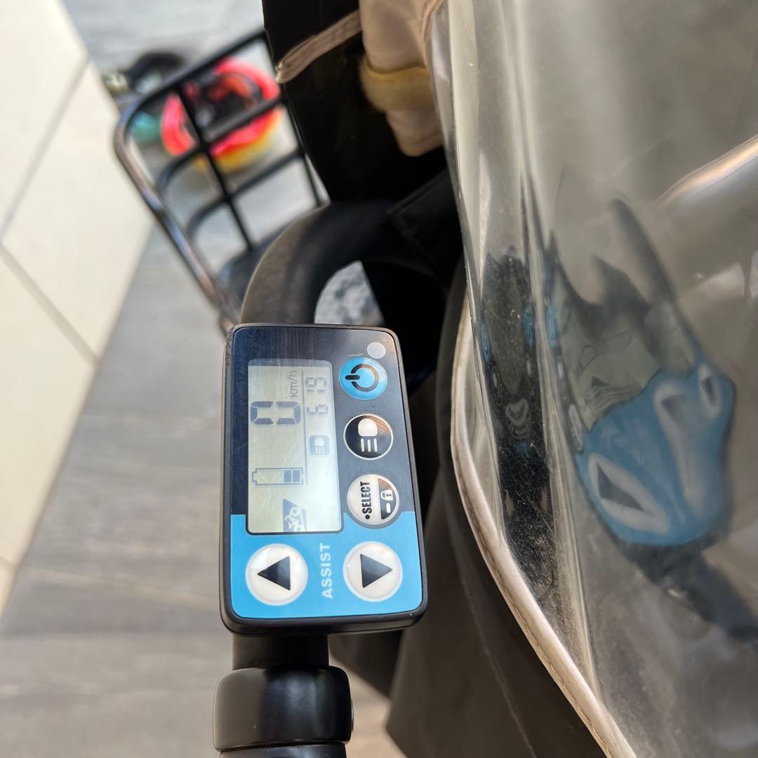 【美品✨】ヤマハ PAS Babby 電動自転車 3人乗り 子供乗せ