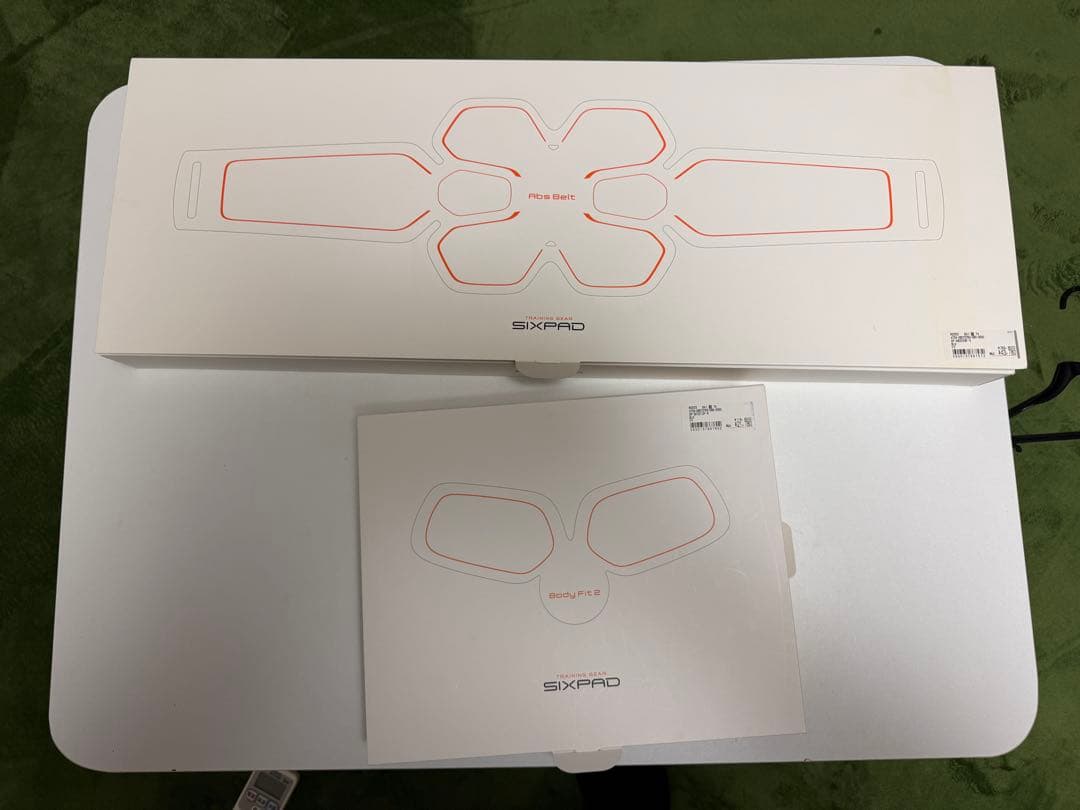 SIXPAD EMS腹筋ベルト セット