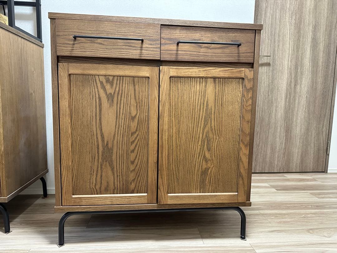 木製キッチンボードTIVERTON KITCHEN COUNTER-S