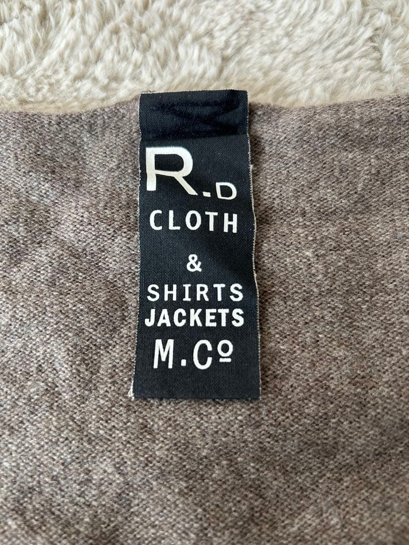 R & D.M.Co- オールドマンズテーラー ニット オーバーオール サルエル