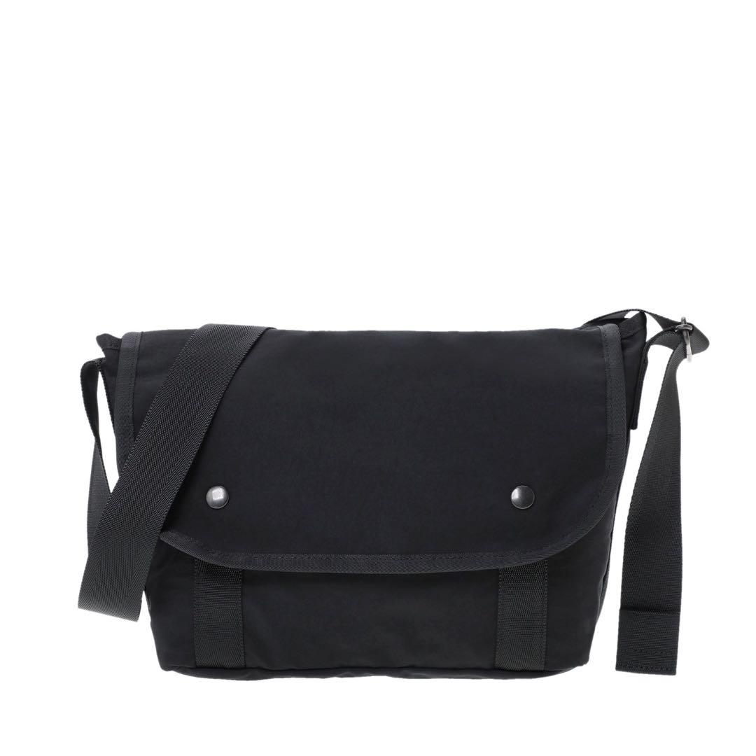POTR / POTR FOR MHL. SHOULDER BAG ブラック