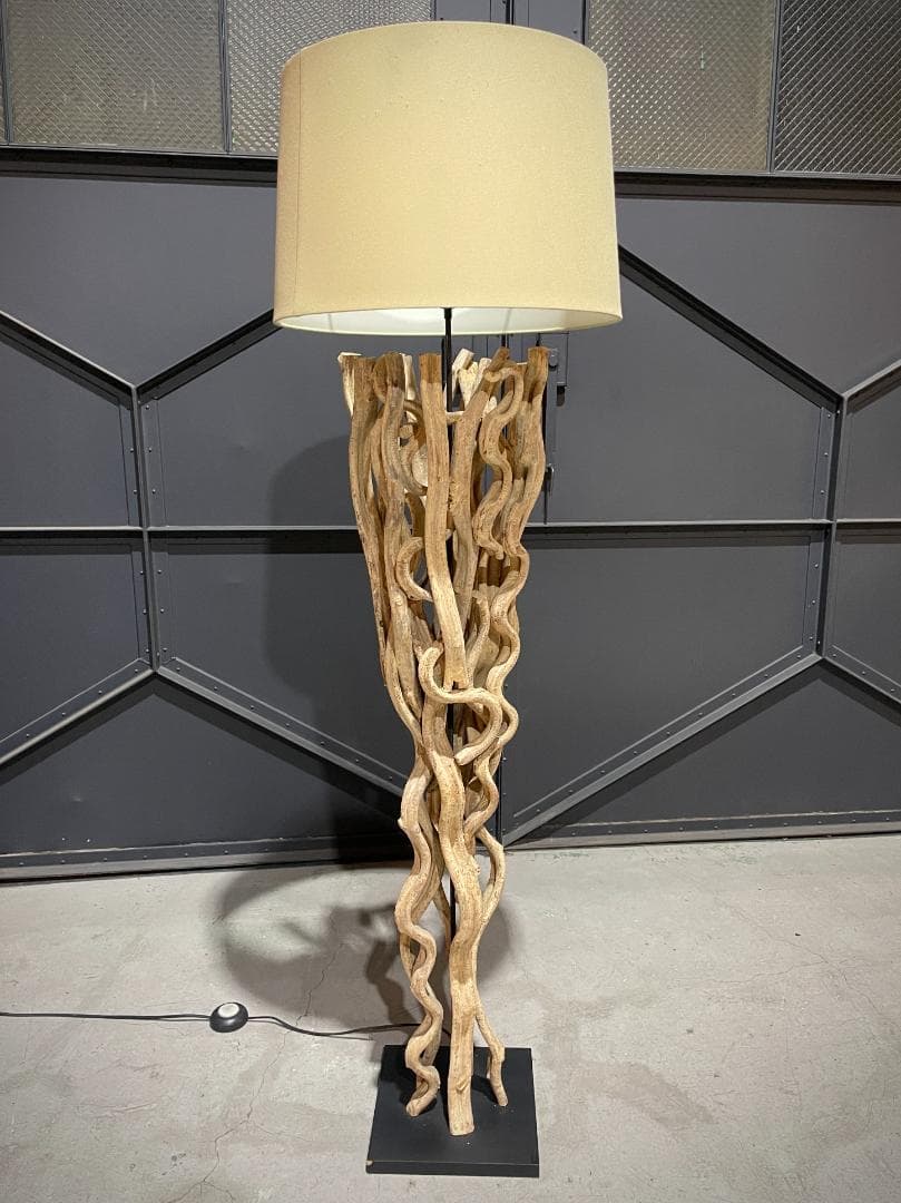 ◉KARE Design◉ Scultra　スカルトラ　流木 フロアランプ