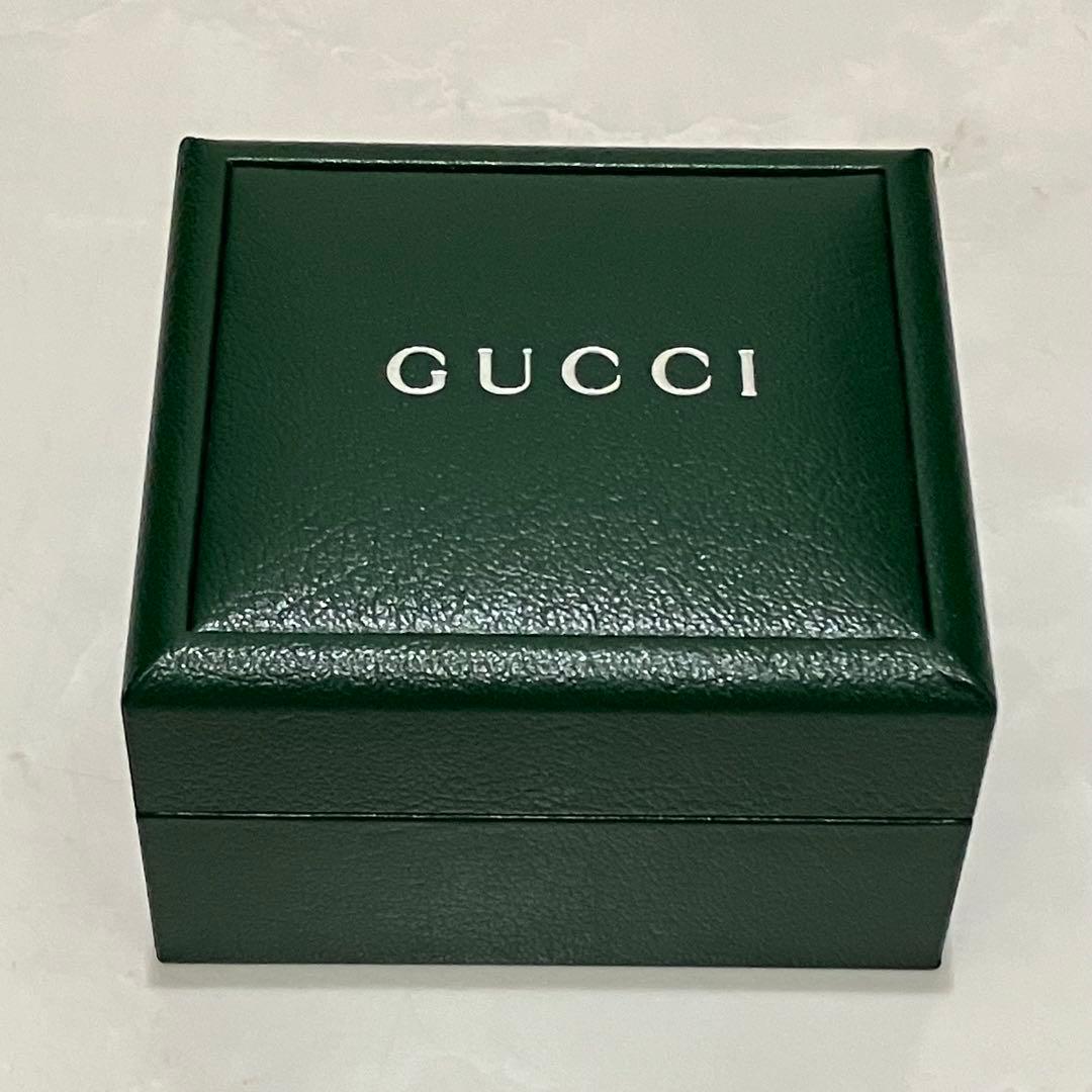 美品 GUCCI グッチ チェンジベゼル シルバー レディース 腕時計 稼働品