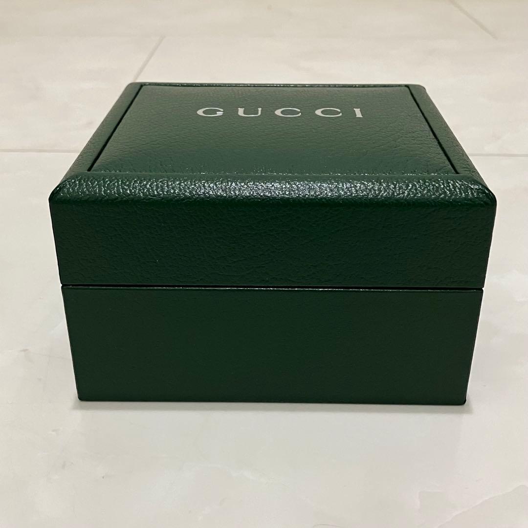 美品 GUCCI グッチ チェンジベゼル シルバー レディース 腕時計 稼働品