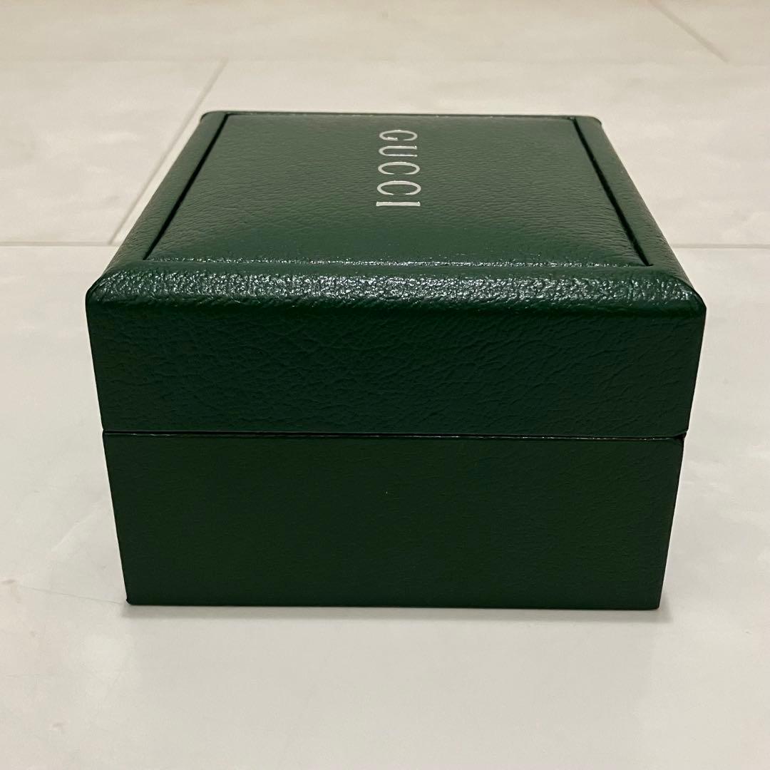 美品 GUCCI グッチ チェンジベゼル シルバー レディース 腕時計 稼働品