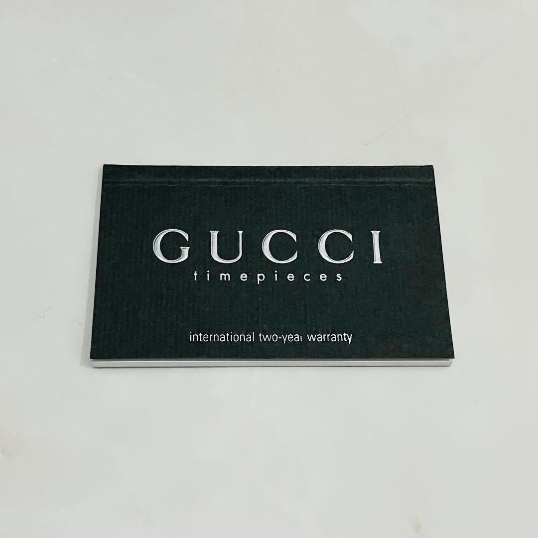 美品 GUCCI グッチ チェンジベゼル シルバー レディース 腕時計 稼働品